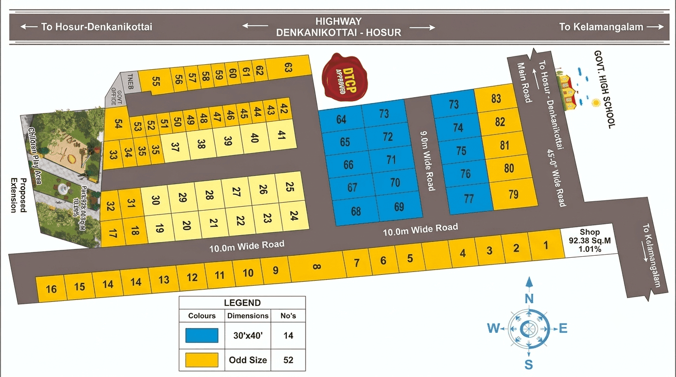 SK Residency master plan 1