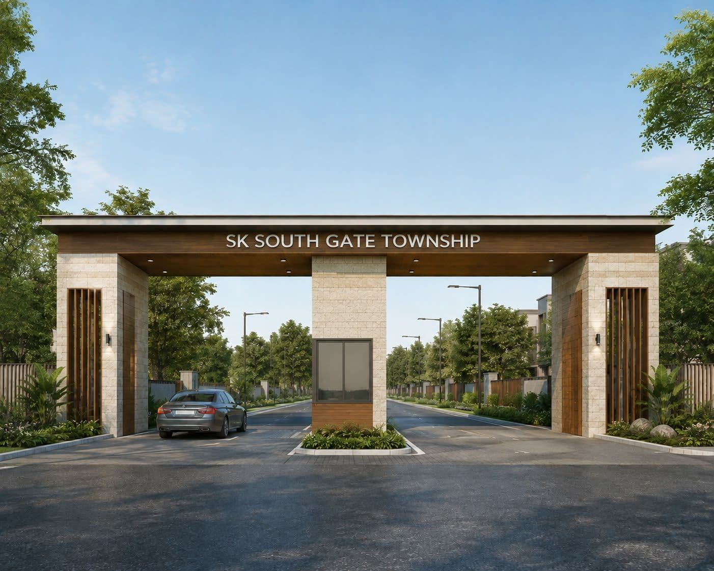 SK SOUTH GATE TOWNSHIP